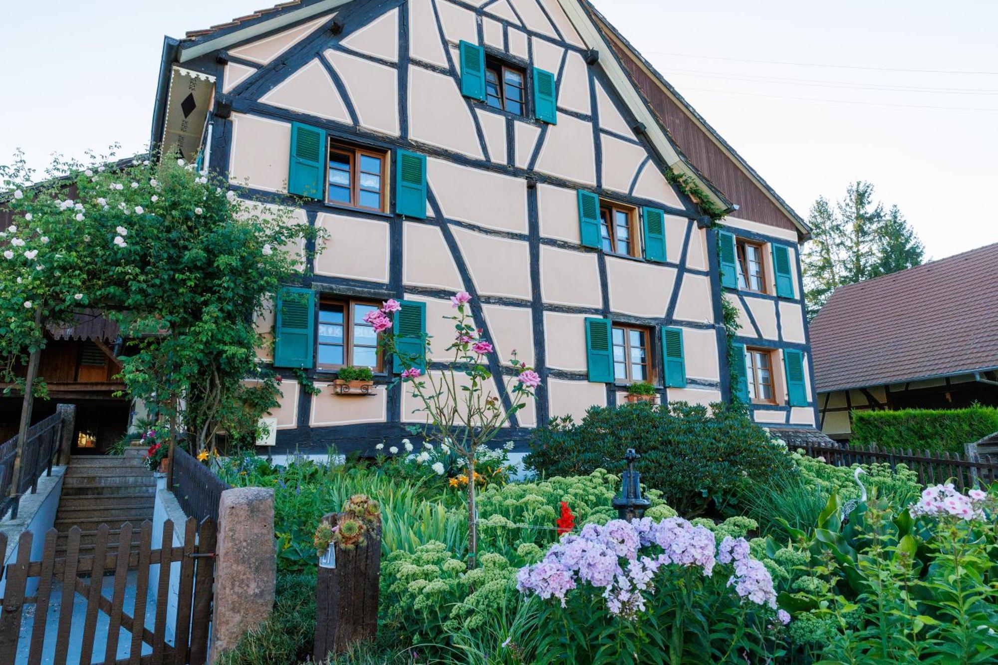 Chez Franz Alois Villa Ueberstrass Eksteriør billede
